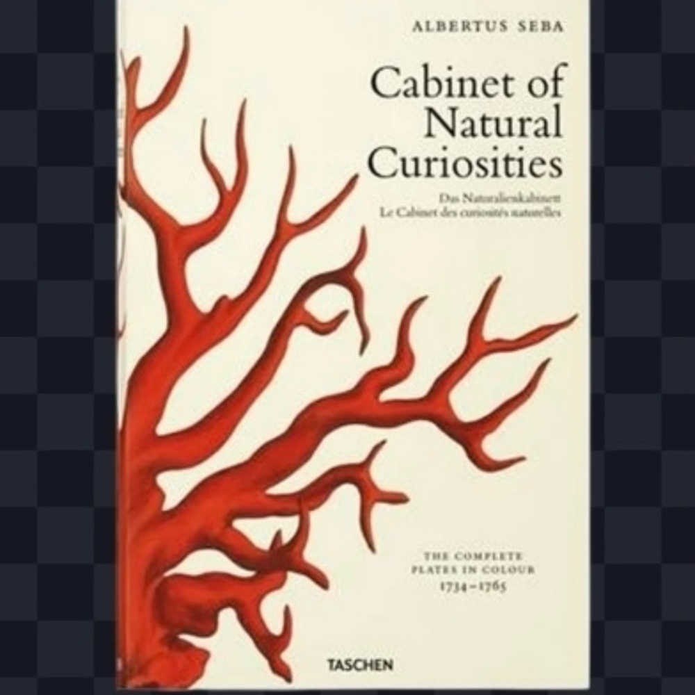 Cabinet of Natural Curiosities Book by Taschen